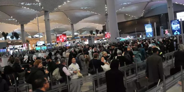 İstanbul Havalimanı’nda Yarıyıl Tatili Yoğunluğu